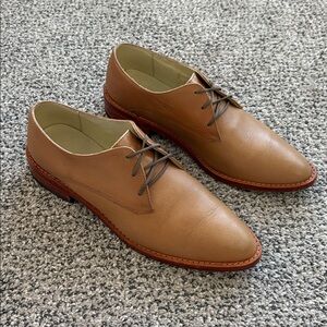 Nisolo Leather Lace-Up Shoes